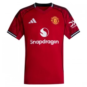 Manchester United Domácí 2025-26 - Fotbalové Dresy (S/S)